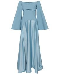 Solace London - Rina Maxi Dress - Lyst