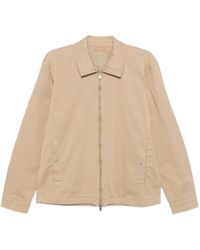 Woolrich - Minimalist Zip-Up Classic Collar Jacket - Lyst