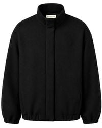 Dries Van Noten - Voles Wool Blend Bomber Jacket - Lyst