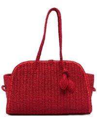 Jacquemus - Le Turismo Rafia Handbag - Lyst
