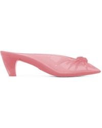 Chloé - Jelly Mules - Lyst