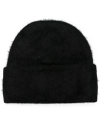 Soft Goat - Wool Beanie - Lyst
