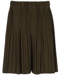 Homme Plissé Issey Miyake - Pleated Shorts - Lyst