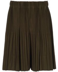 Homme Plissé Issey Miyake - Pleated Shorts - Lyst