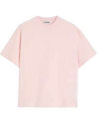 Jil Sander - Cotton T-Shirt - Lyst
