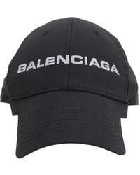 Balenciaga - Hat With Logo - Lyst