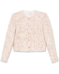 IRO - Wool Blend Short Jacket - Lyst
