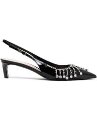 Gucci - Crystal Embellished Pumps - Lyst