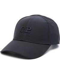 C.P. Company - Chrome-r Embroidered-logo Cap - Lyst