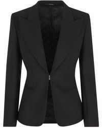 Gucci - Technical Stretch Blazer - Lyst