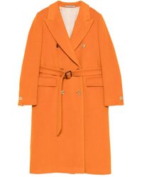 Tagliatore - Wool Double-Bteasted Coat - Lyst