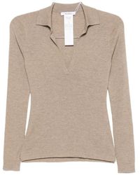 Max Mara - Cashmere Polo Shirt - Lyst