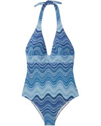 MC2 Saint Barth - Marylin One-Piece Swimsuit - Lyst