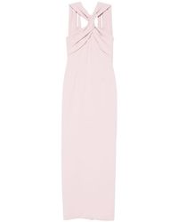 Solace London - Rona Maxi Dress - Lyst
