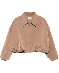SOSUE - Drawstring Short Jacket - Lyst