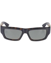Bottega Veneta - Dash Squared Sunglasses - Lyst
