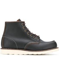 Red Wing - Classic Moc Leather Ankle Boots - Lyst