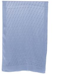 Fendi - Sciarpa Con Motivo Ff - Lyst