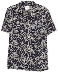 Paul Smith - Cotton Blend Printed Shirt - Lyst