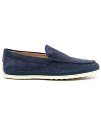 Tod's - 'Nuova Slippera' Loafers - Lyst