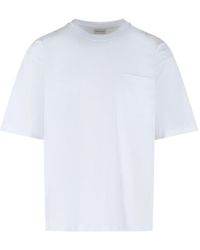 Dries Van Noten - Cotton T-Shirt - Lyst