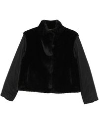 Herno - Faux-Fur Blouson Jacket - Lyst