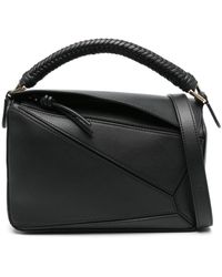 Loewe - Puzzle Small Leather Handbag - Lyst