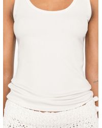 Calvin Klein - Modal Rib Tank Top - Lyst