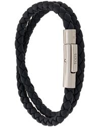 Tod's - Double Wrap Bracelet - Lyst