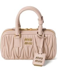 Miu Miu - Arcadie Handbag - Lyst