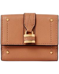 Chloé - Paddington Leather Wallet - Lyst