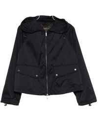 Emporio Armani - Nylon Blouson Jacket - Lyst