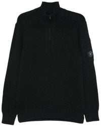C.P. Company - Wool Blend Sweater By - Lyst