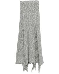 Mrz - Cotton Long Skirt - Lyst