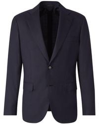 Brioni - Wool And Silk Single-Breasted Jacket - Lyst