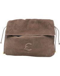 Coccinelle - Mini Camoscio Leather Shoulder Bag - Lyst