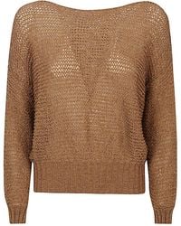 Base London - Maglia Girocollo - Lyst