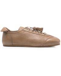 Fabiana Filippi - Leather Sneakers - Lyst