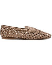 forte_forte - Leather Loafers - Lyst
