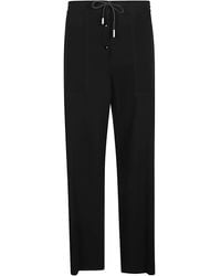 The Row - Drawstring Wool Trousers - Lyst