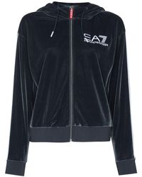 womens ea7 hoodie