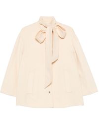 Zimmermann - Valiant Wool Blend Coat - Lyst