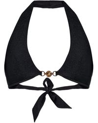 Versace - Medusa Bikini Top - Lyst