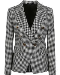 Tagliatore - Wool And Cashmere Blend Double-breasted Jacket - Lyst