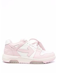Off-White c/o Virgil Abloh Off White Trainers Pink