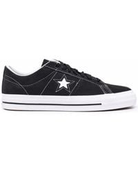 Converse - One Star Suede Low-top Trainers - Lyst