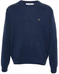 Vivienne Westwood - Logo Wool Sweater - Lyst