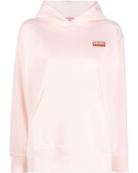 KENZO - Paris Oversized Cotton Hoodie - Lyst