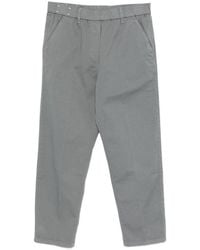 Alysi - Cotton Trousers - Lyst