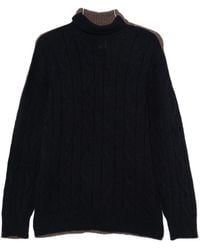 Alysi - Wool Turtle-Neck Jumper - Lyst